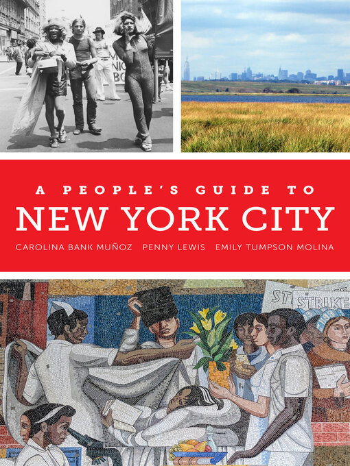 Title details for A People's Guide to New York City by Carolina Bank Muñoz - Wait list